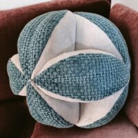 Luxury Cannot Pillow Zinc White