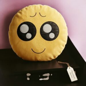 Emotional Imogi Cushion Velvet
