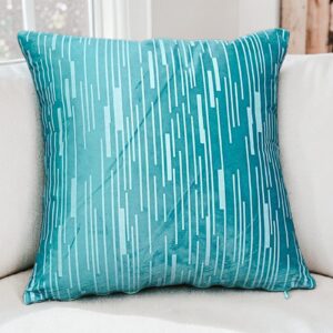 Luxury Cushion Self Print Zinc