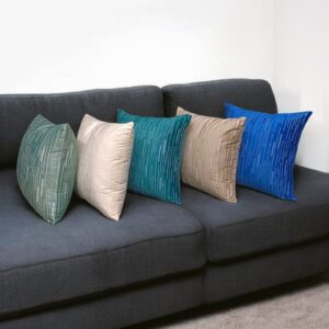 Luxury Cushion 5pcs Self Prints