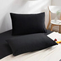 Luxury Pillow Velvet Black