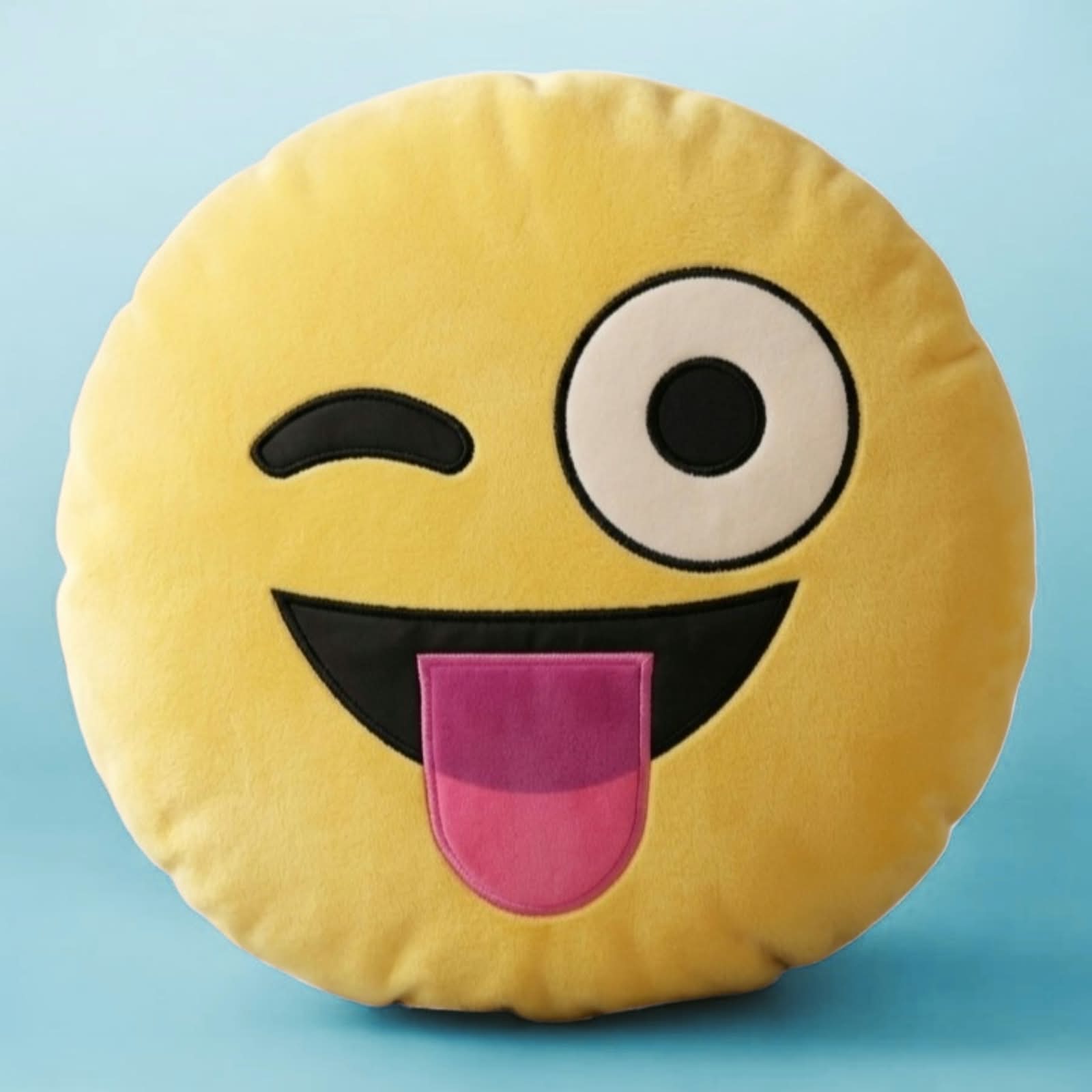 Playful Teasing Emogi Cushion