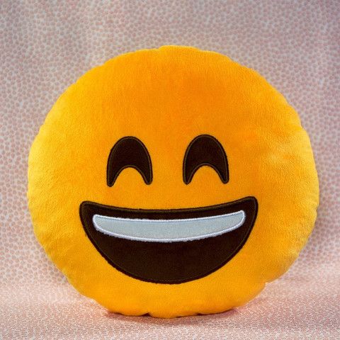 Smile Emogi Cushion Velvet