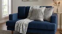 Modern Faux Leather Fringe Tassel Decorative Cushion Cover
