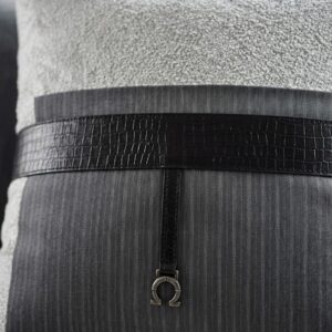 Luxury Faux Leather Patchwork Decorative Cushion Cover